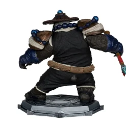 World of Warcraft - Pandaren Monk & Pandaren Rogue 1/12th Scale Posed PVC Figure