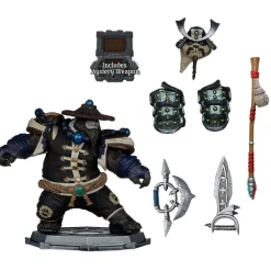 World of Warcraft - Pandaren Monk & Pandaren Rogue 1/12th Scale Posed PVC Figure