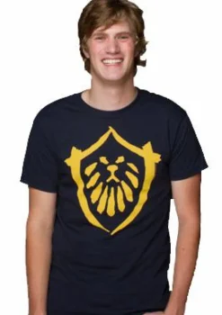 World of Warcraft - Pandaria Alliance Faction Navy Male T-Shirt