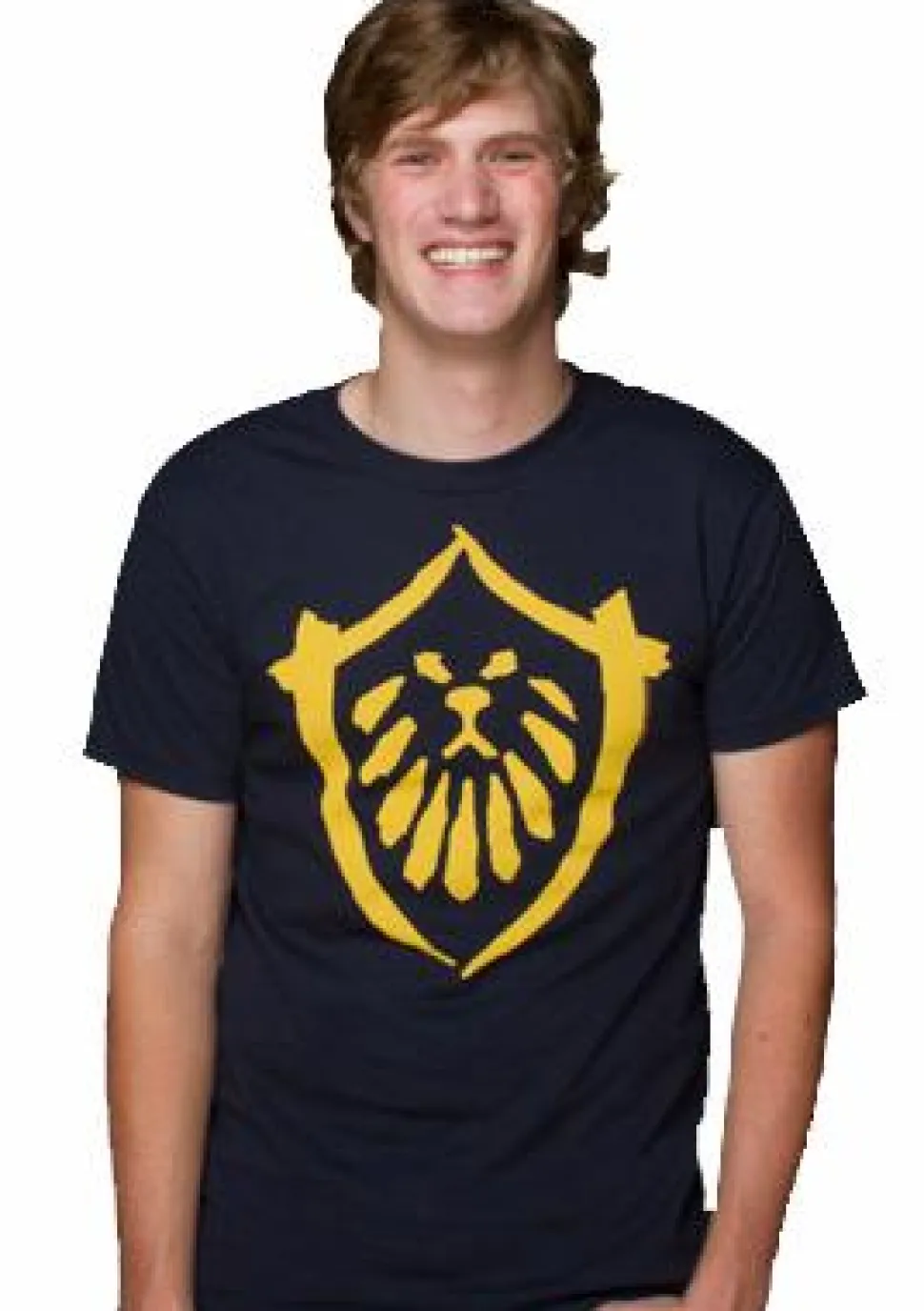 World of Warcraft - Pandaria Alliance Faction Navy Male T-Shirt