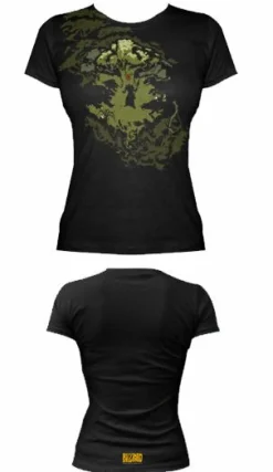 World of Warcraft - Prowling Hunter Female T-Shirt