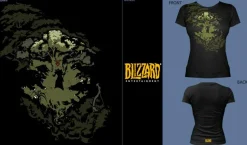 World of Warcraft - Prowling Hunter Female T-Shirt