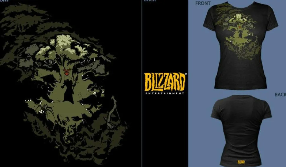World of Warcraft - Prowling Hunter Female T-Shirt