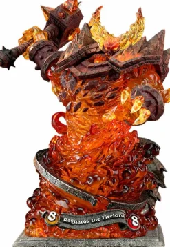 World of Warcraft - Ragnaros the Firelord 11" Statue