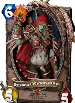 World of Warcraft - Sylvanas 3D Art Frame 12" Statue