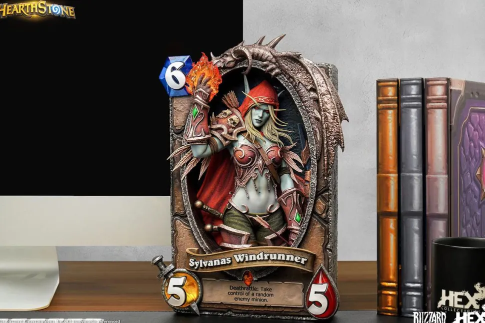 World of Warcraft - Sylvanas 3D Art Frame 12" Statue