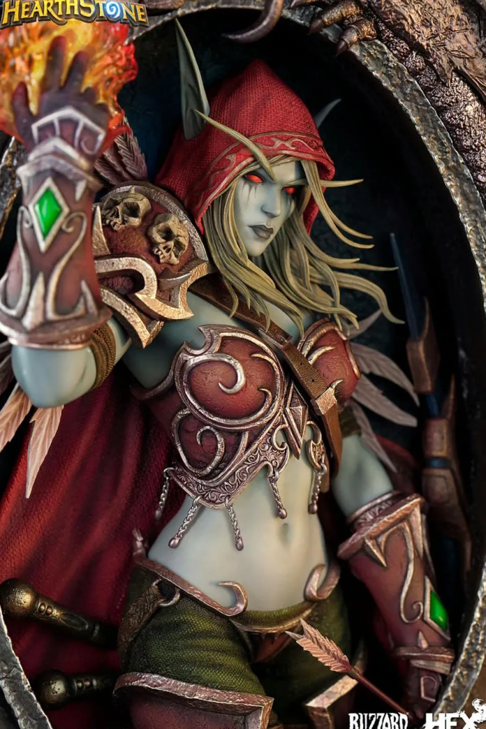 World of Warcraft - Sylvanas 3D Art Frame 12" Statue