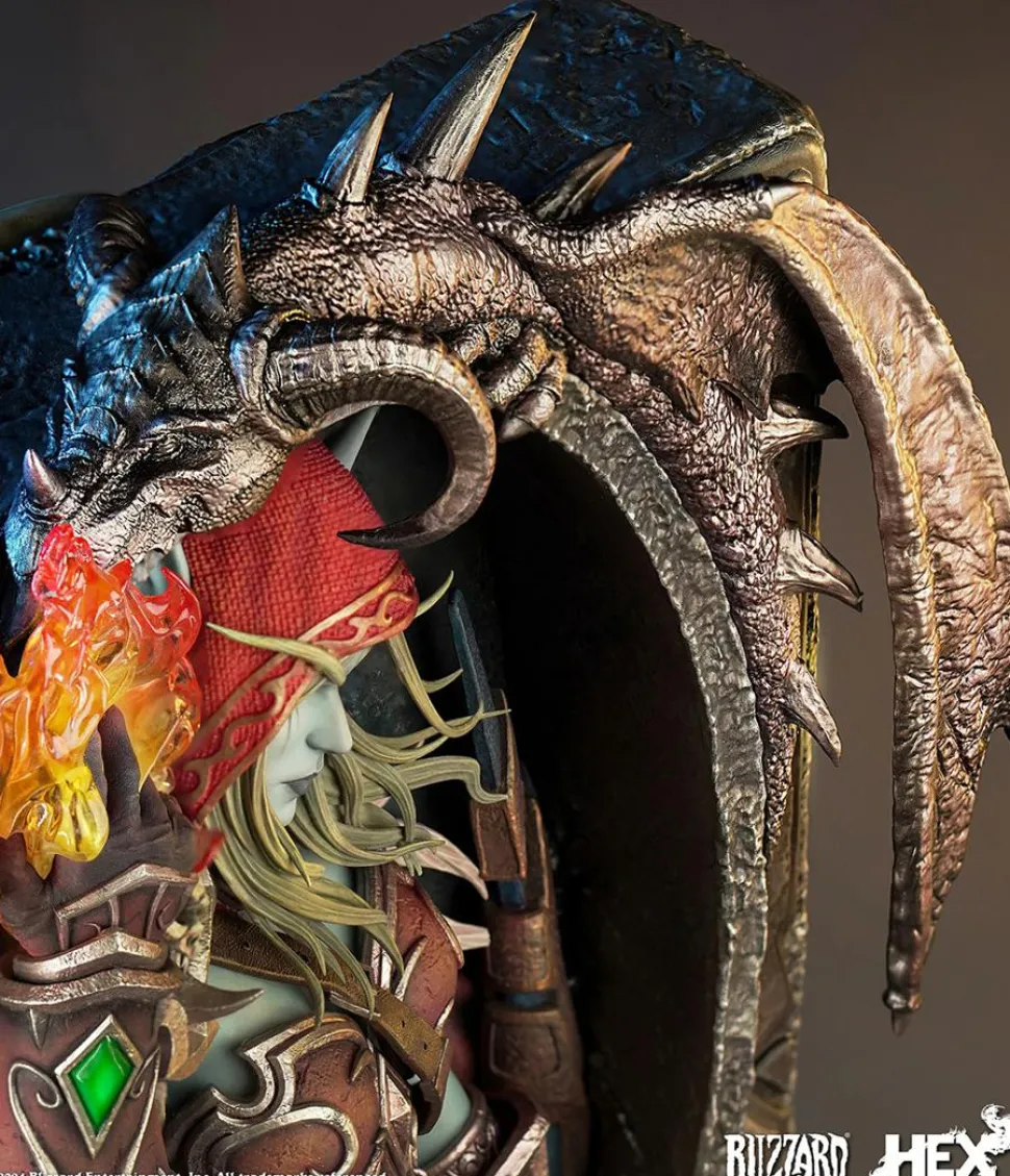 World of Warcraft - Sylvanas 3D Art Frame 12" Statue