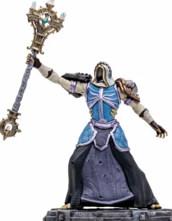 World of Warcraft - Undead Priest & Undead Warlock (Epic) 1/12th Scale Posed Figure