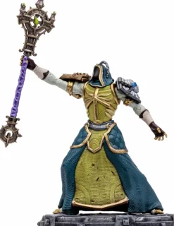 World of Warcraft - Undead Priest & Undead Warlock (Common) 1/12th Scale Posed Figure