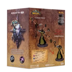 World of Warcraft - Undead Priest & Undead Warlock (Common) 1/12th Scale Posed Figure