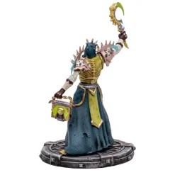 World of Warcraft - Undead Priest & Undead Warlock (Common) 1/12th Scale Posed Figure