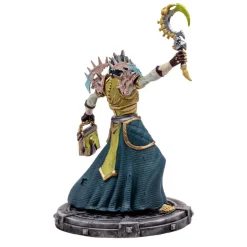 World of Warcraft - Undead Priest & Undead Warlock (Common) 1/12th Scale Posed Figure