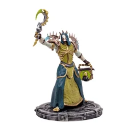 World of Warcraft - Undead Priest & Undead Warlock (Common) 1/12th Scale Posed Figure