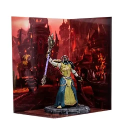 World of Warcraft - Undead Priest & Undead Warlock (Common) 1/12th Scale Posed Figure