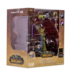 World of Warcraft - Undead Priest & Undead Warlock (Common) 1/12th Scale Posed Figure