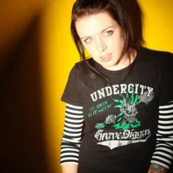 World of Warcraft - Undercity Grave Diggers Female T-Shirt