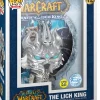 World of Warcraft: Wrath of the Lich King - Lich King Glow-in-the-Dark Pop! Game Covers Vinyl Figure