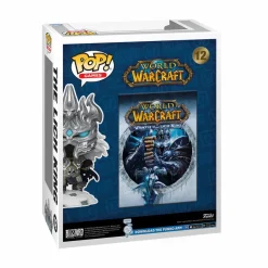 World of Warcraft: Wrath of the Lich King - Lich King Glow-in-the-Dark Pop! Game Covers Vinyl Figure