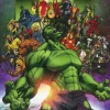 World War Hulk - Omnibus Hardcover Book (Michael Turner DM Variant Cover)