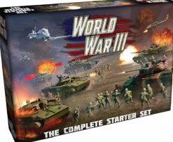 World War III - The Complete Starter Set Miniatures Board Game