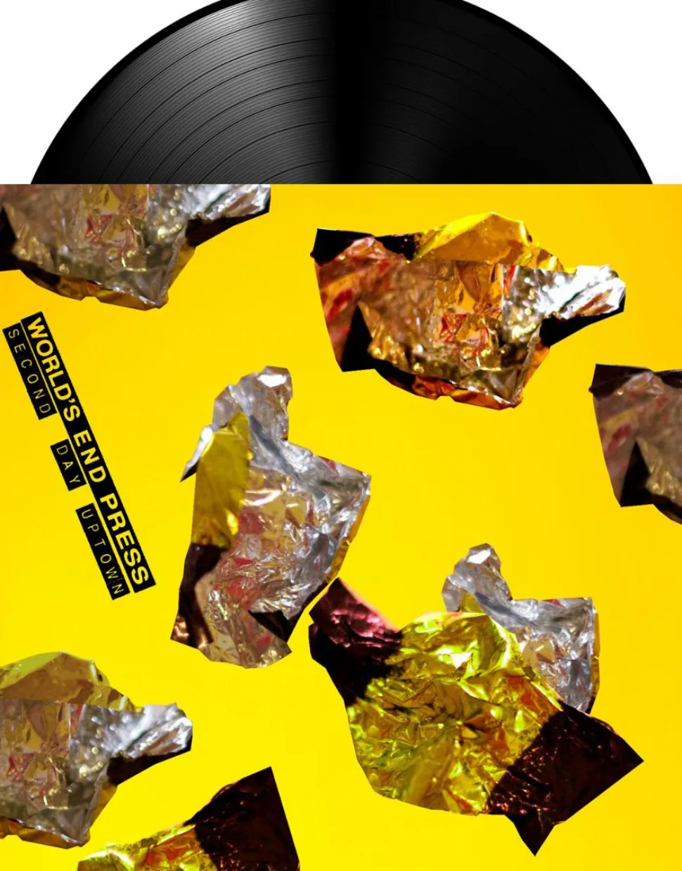 World's End Press - Second Day Uptown 12” Single Vinyl Record