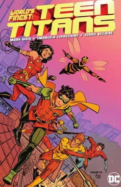 World's Finest: Teen Titans by Mark Waid Hardcover Book