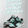 World's Greatest Sneaker Collectors Hardcover Book