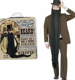 World's Longest Beard