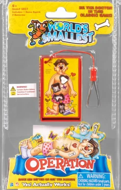 World’s Smallest - Operation (Int Sales Only)