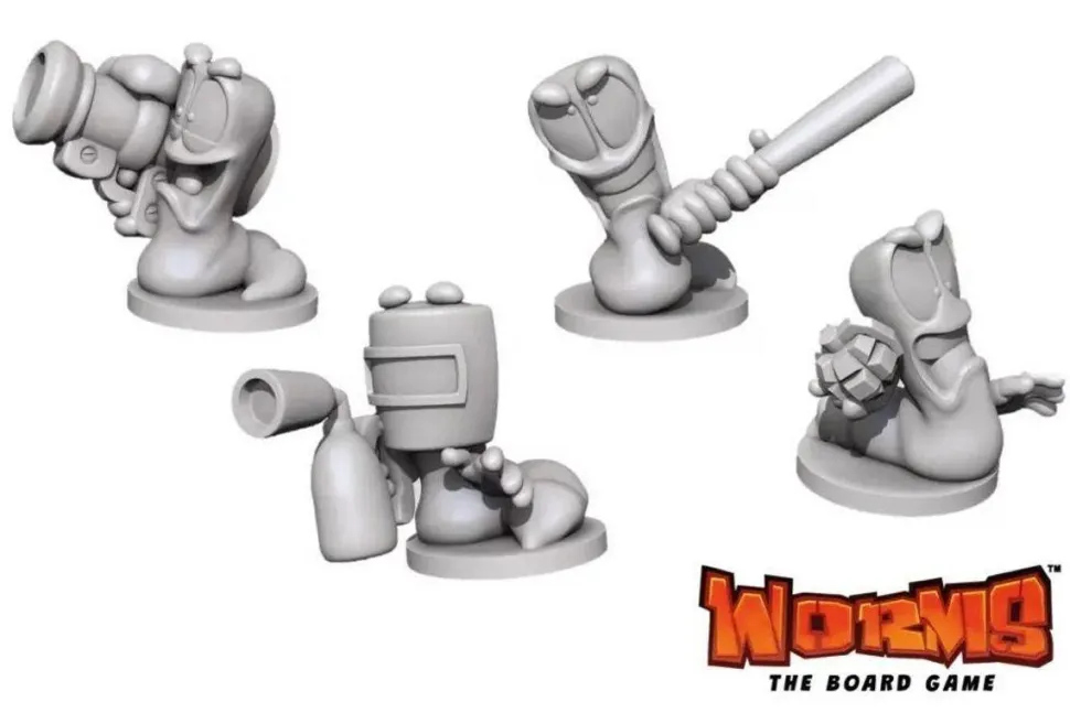 Worms: The Board Game - Mayhem Collector's Edition Board Game