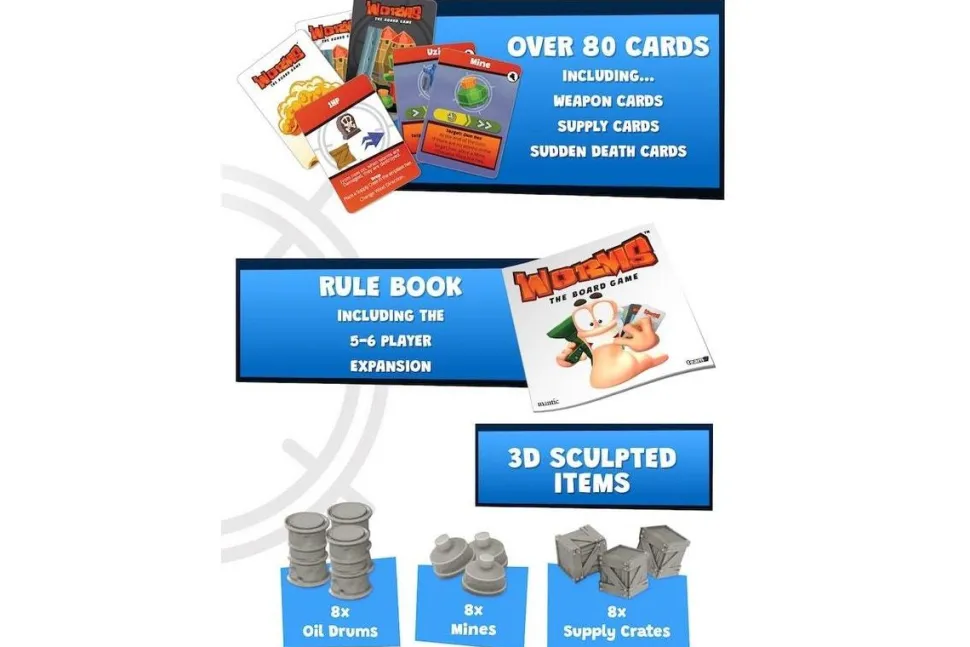 Worms: The Board Game - Mayhem Collector's Edition Board Game