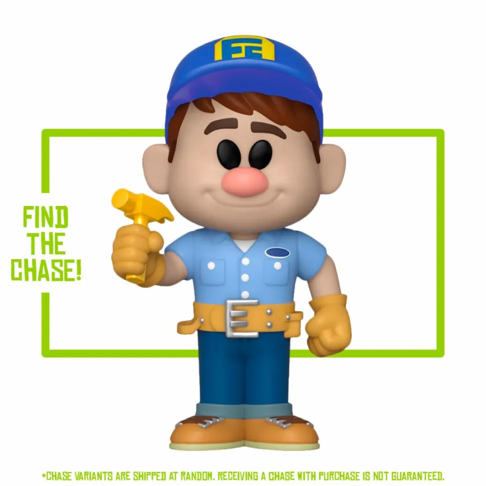 Wreck It Ralph - Fix-It Felix SODA Vinyl Figure in Collector Can (International Edition)