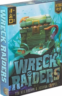 Wreck Raiders - Board Game