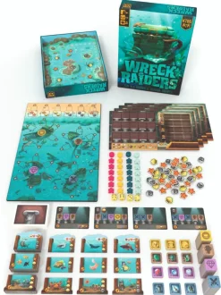 Wreck Raiders - Board Game