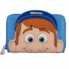 Wreck-It Ralph - Fix-It Felix 4” Faux Leather Zip-Around Wallet