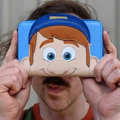 Wreck-It Ralph - Fix-It Felix 4” Faux Leather Zip-Around Wallet
