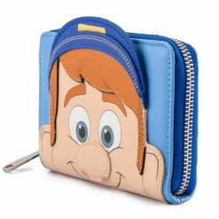 Wreck-It Ralph - Fix-It Felix 4” Faux Leather Zip-Around Wallet