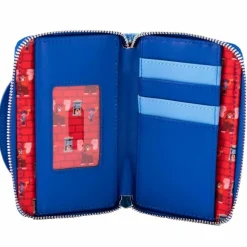 Wreck-It Ralph - Fix-It Felix 4” Faux Leather Zip-Around Wallet