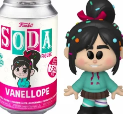 Wreck-It Ralph - Vanellope Vinyl SODA Figure in Collector Can (International Edition)