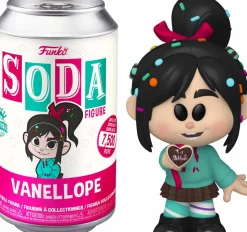 Wreck-It Ralph - Vanellope Vinyl SODA Figure in Collector Can (International Edition)