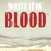 Write It In Blood by Rory McConville Trade Paperback Book
