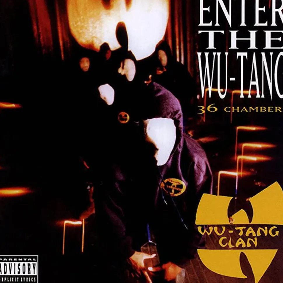Wu-Tang Clan - Enter The Wu-Tang (36 Chambers) LP Vinyl Record