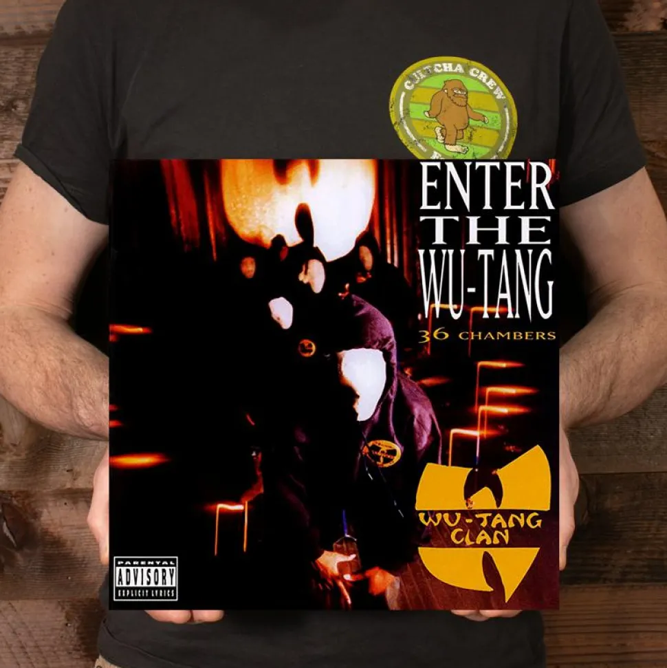 Wu-Tang Clan - Enter The Wu-Tang (36 Chambers) LP Vinyl Record