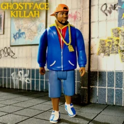 Wu-Tang Clan - Ghostface Killah (Ironman) ReAction 3.75" Action Figure