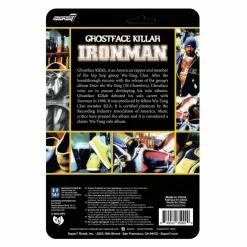 Wu-Tang Clan - Ghostface Killah (Ironman) ReAction 3.75