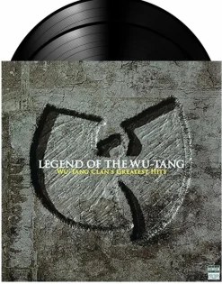 Wu-Tang Clan - Legend of the Wu-Tang: Wu-Tang Clan's Greatest Hits 2xLP Vinyl Record