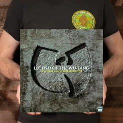 Wu-Tang Clan - Legend of the Wu-Tang: Wu-Tang Clan's Greatest Hits 2xLP Vinyl Record