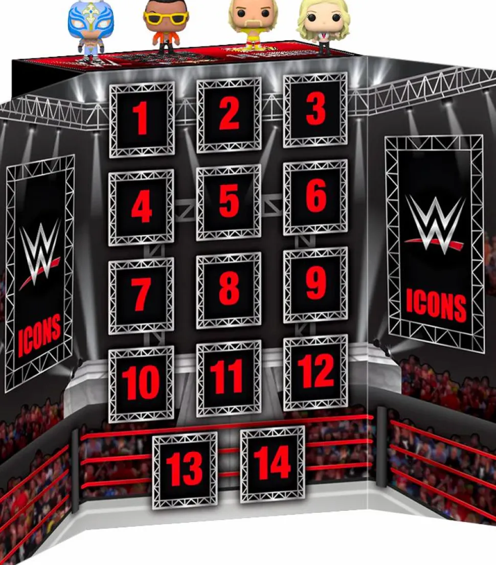 WWE - 14 Day Pocket Pop! Vinyl Figure Countdown Calendar