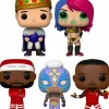 WWE - All Hail The King Pop! Vinyl Bundle (Set of 5)